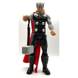 Marvel Thor w/Hammer 11.5" Action Figure Titan Series Comics Comic Book 2013